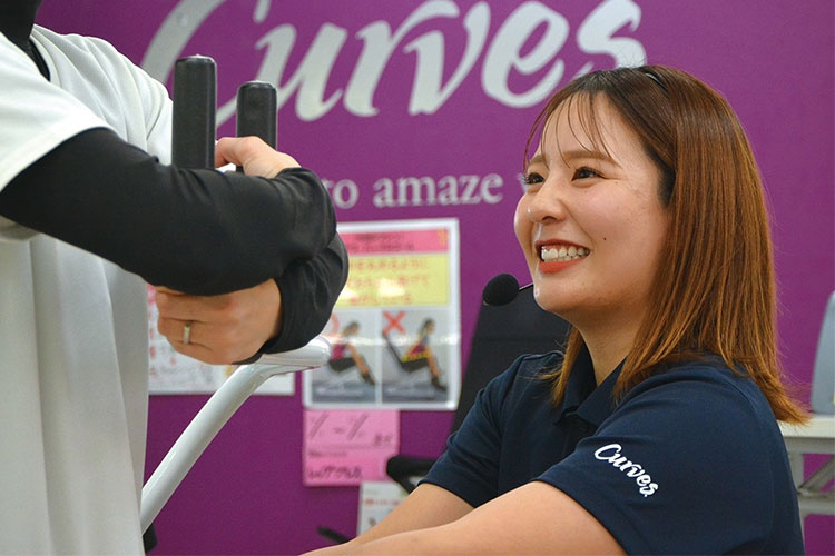 女性だけの健康体操「カーブス」で地域の女性の人生を応援しませんか?